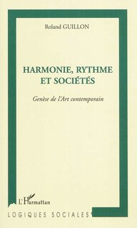 Couverture_Harmonie, rythme et sociétés