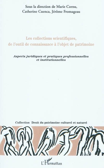 Front cover_Les collections scientifiques, de l'outil de connaissance À