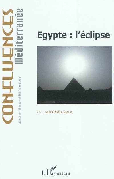 Couverture_Egypte : l'éclipse