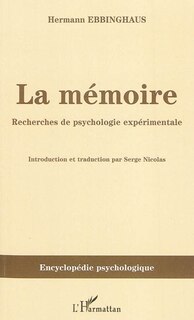 Front cover_La mémoire