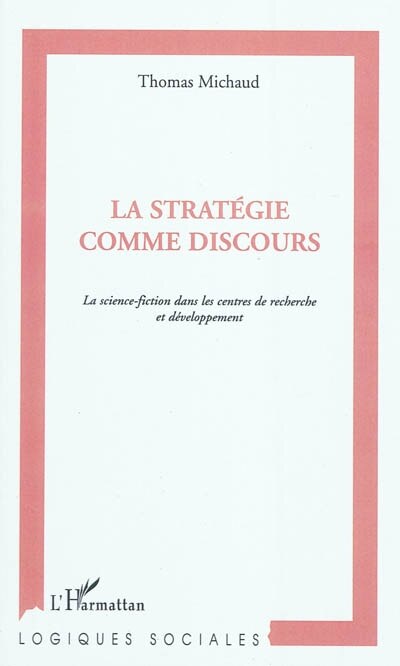 Front cover_La stratégie comme discours