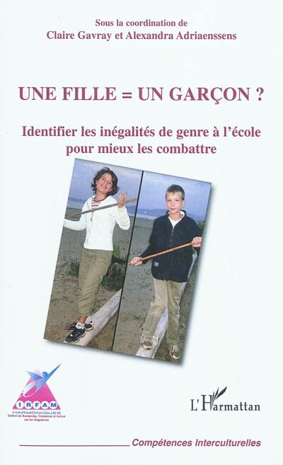 Front cover_Une fille = un garçon ? - identifier les inégalités de genre