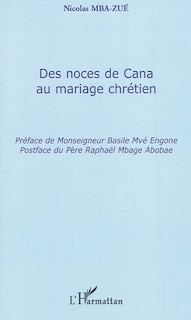 Couverture_Des noces de Cana au mariage chrétien