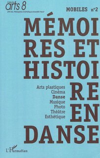 Couverture_Mémoires et histoire de la danse - mobiles n° 2