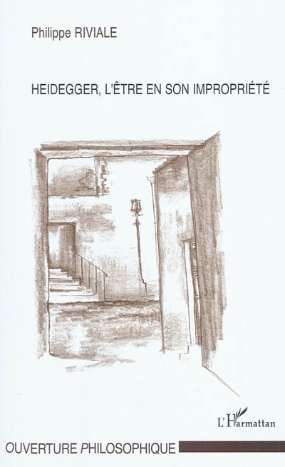 Front cover_Heidegger, l'&ecirc;tre en son impropri&eacute;t&eacute;