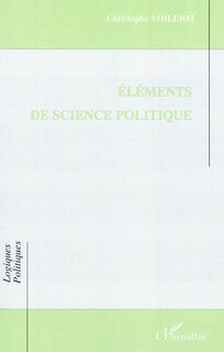 Front cover_El&eacute;ments de science politique