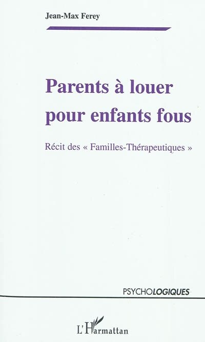 Front cover_Parents &agrave; louer pour enfants fous