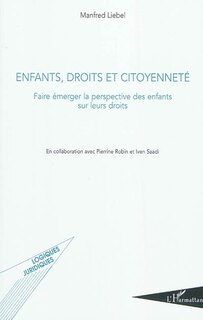 Front cover_Enfants, droits et citoyenneté