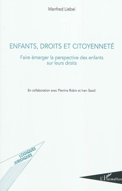 Front cover_Enfants, droits et citoyenneté