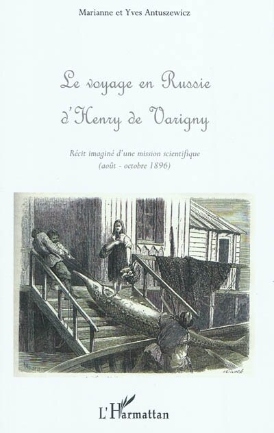 Couverture_Voyage en Russie d'Henry de Varigny Le