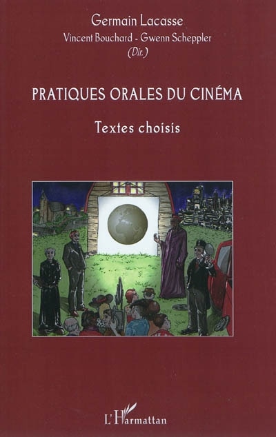 Front cover_Pratiques orales du cinéma - textes choisis