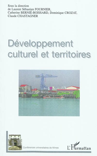 Front cover_Développement culturel et territoires