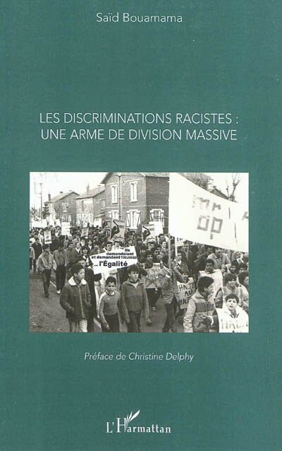 Couverture_Les discriminations racistes : une arme de division massive