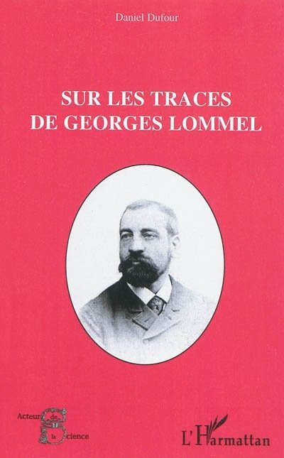 Couverture_Sur les traces de Georges Lommel
