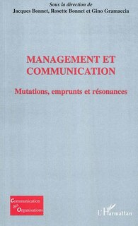 Front cover_Management et communication