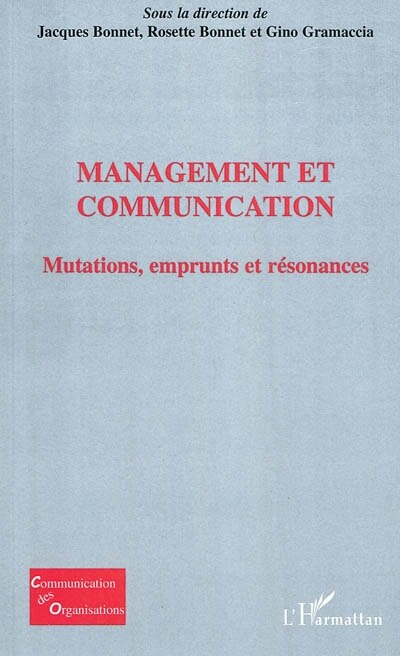 Front cover_Management et communication