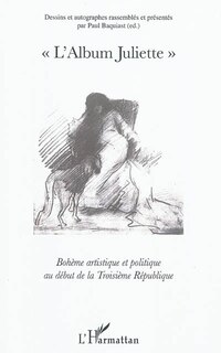Couverture_L'album juliette - bohème artistique et politique au début d