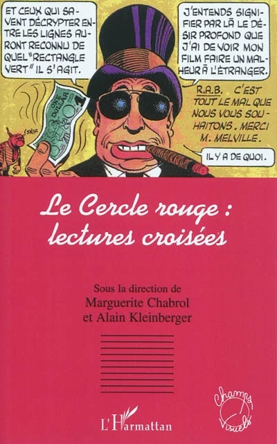 Couverture_Cercle rouge: lectures croisées Le