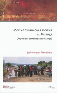 Front cover_Mort et dynamiques sociales auKatanga