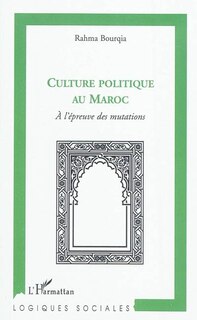 Front cover_Culture politique au Maroc