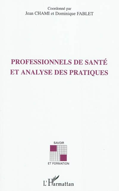 Couverture_Professionnels de santé et anal. prat.