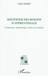 Front cover_Identifier des besoins d'apprentissage