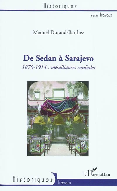 Couverture_De Sedan à Sarajevo