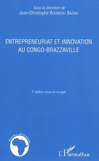 Front cover_ENTREPRENEURIAT ET INNOVATION AU CONGO BRAZZAVILLE
