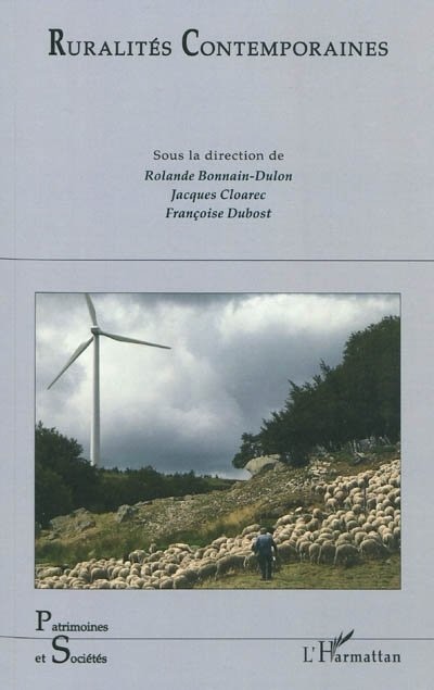 Couverture_Ruralités contemporaines