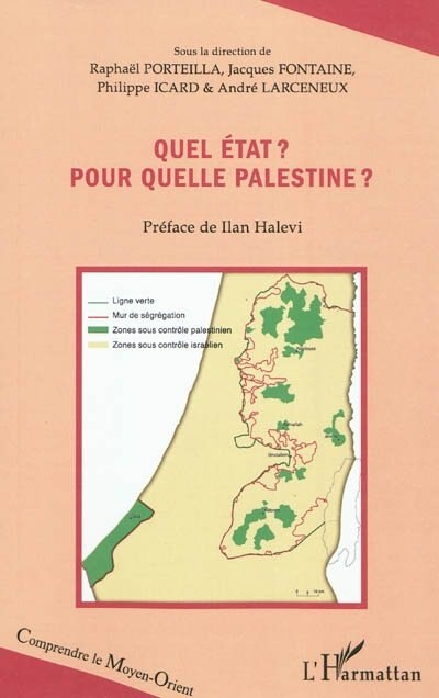 Front cover_Quel Etat ? Pour quelle Palestine ?