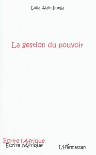 Front cover_GESTION DU POUVOIR