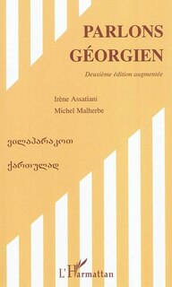 Front cover_Parlons géorgien (deuxiÈme édition augmentée)
