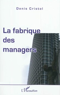 Front cover_Fabrique des managers La