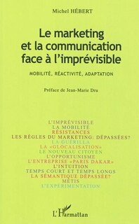 Front cover_Le marketing et la communication face À l'imprévisible - mob