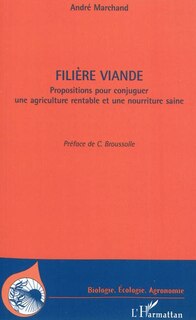 Front cover_Filiere viande - propositions pour conjuguer une agriculture