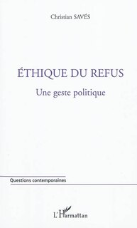 Front cover_Ethique du refus