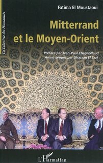 Front cover_Mitterrand et le Moyen-Orient