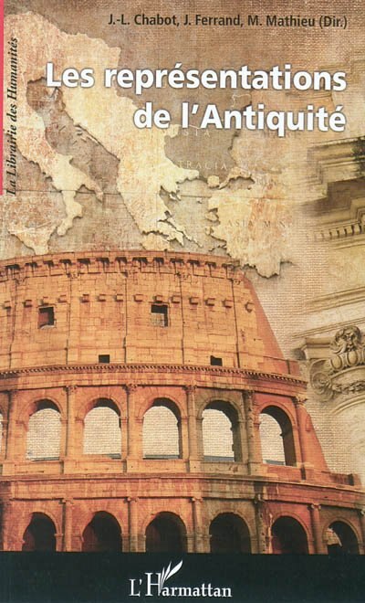 Couverture_Représentations de l'AntiquitéLes