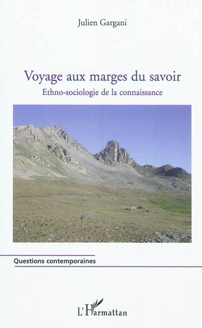 Front cover_Voyage aux marges du savoir