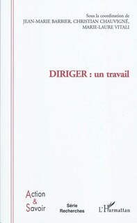 Couverture_Diriger : un travail