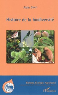 Front cover_Histoire de la biodiversité