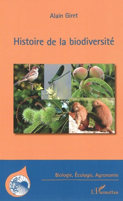 Front cover_Histoire de la biodiversité