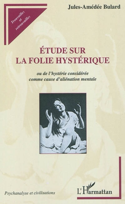 Couverture_Etude sur la folie hystérique