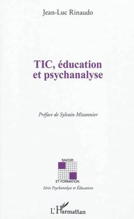 Couverture_TIC, éducation et psychanalyse