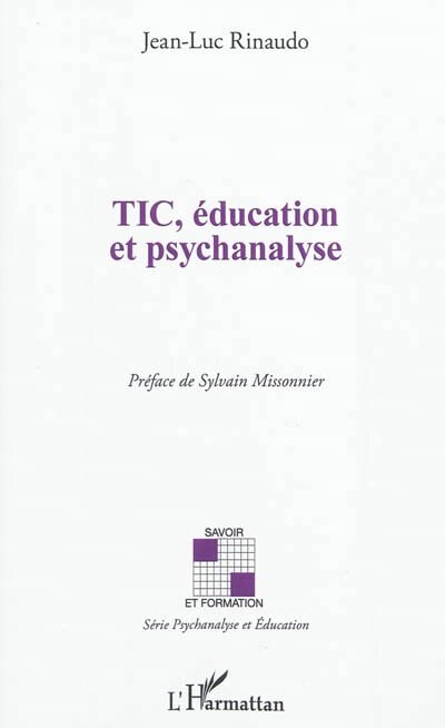 Couverture_TIC, éducation et psychanalyse