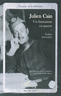 Front cover_Julien Cain, un humaniste en guerre