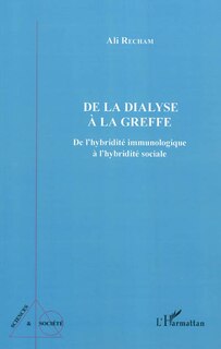 Front cover_De la dialyse à la greffe