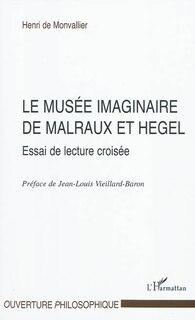 Front cover_Le musée imaginaire de malraux et hegel - essai de littératu