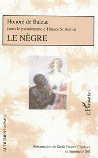 Front cover_Le Nègre