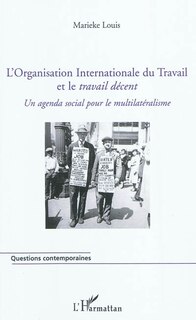 Front cover_L'organisation internationale du travail et le